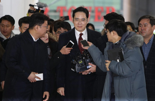 三星“太子”李在镕遭检方传唤 被逮捕可能性大